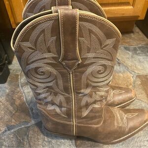 Durango boot worn a few times